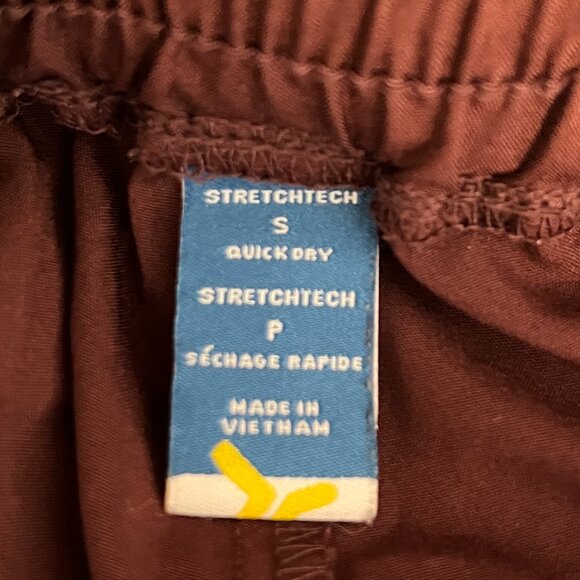 Old Navy StretchTech Maroon Cargo Style Joggers – Size Small - Picture 10 of 11